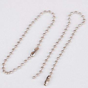 手工串珠diy饰品材料配件 手机链挂件挂绳珠子链子金属珠珠链带扣