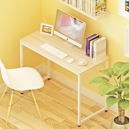韩米 电脑桌 台式桌家用现代简约办公桌简易小书桌笔记本电脑桌子