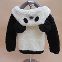 2015秋冬季装毛衣外套男女儿童长袖短款纯色手工大童宝宝针织开衫