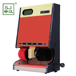 申江SJ-C201W-08纯色系列万年历自动感应电动擦皮鞋机器擦鞋机