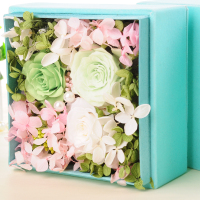 卷耳｜情人节热卖高端进口永生保鲜玫瑰花盒创意生日礼物包邮