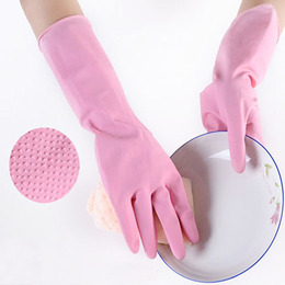 正品曼妙超薄型家务手套  洗衣手套洗碗手套橡胶手套E94FD635