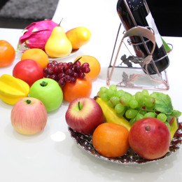 加重仿真水果 假水果装饰品 假苹果桌面装饰客厅摆件水果道具模型