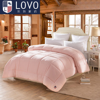 LOVO乐我家纺罗莱公司出品 床上用品新品悠梦七孔纤维冬被子被芯