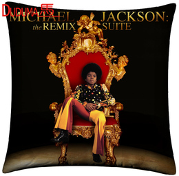 DIY定做生日礼物品迈克尔杰克逊Michael Jackson抱枕周边靠睡枕垫
