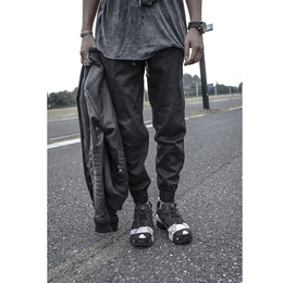 ENSHADOWER隐蔽者2015AW三代黑色束脚裤