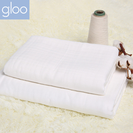 G100 新生儿正方形浴巾盖毯 纱布浴巾洗澡巾 婴儿浴巾 100%竹纤维