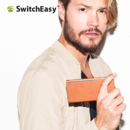 SwitchEasy 欧美奢华可支架iphone6翻盖手机保护套 苹果6高端皮套
