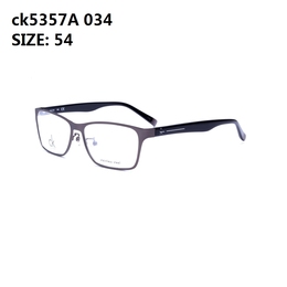 Calvin Klein光学镜框 CK5357A 男女款简约质感金属框近视眼镜架
