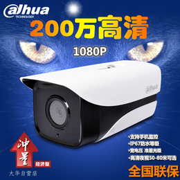 大华200万1080P监控摄像机 DH-IPC-HFW1225M-I2 网络高清经济型