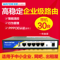 WAYOS维盟FBM-220多WAN口智能QOS/PPPOE上网行为管理企业级路由器
