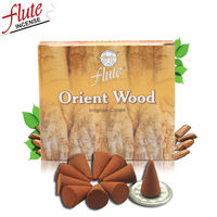 Flute进口印度香 东方木 Orient Wood 塔香 室内香薰 除味5盒包邮