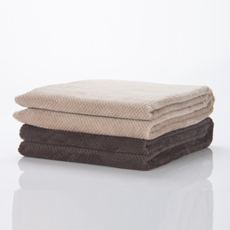 日本小华夫格保暖纤维珠地网眼空调毯披毯膝盖毯办公室毯子宠物毯