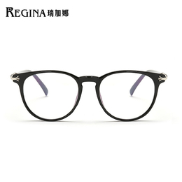 新款眼镜红膜平光电脑镜 韩版复古平光镜 克罗心防辐射电脑镜3626