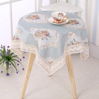 台布方巾正方形长方形小圆桌桌布餐桌布现代简约家用客厅茶几桌布
