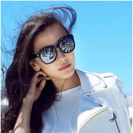 Love Angel2016新款太阳镜女士墨镜个性方形大框眼镜潮男太阳眼镜