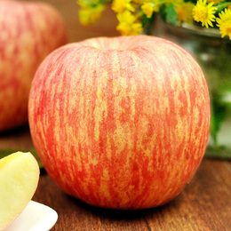 【王小二果园】新鲜水果苹果山东烟台栖霞糖心苹果10斤包邮吃的