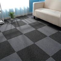 办公室地毯 拼接方块地毯 办公地毯 工程地毯展会卧室纯色地毯