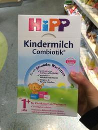 直邮原装德国有机HIPP喜宝有机益生菌1+益生元进口婴幼儿奶粉4段
