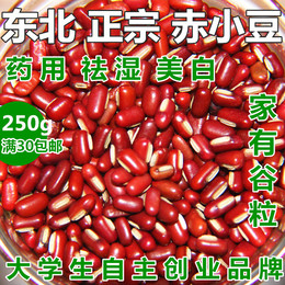 特价正宗东北农家纯天然五谷杂粮药用赤小豆250g真空包装非转基因