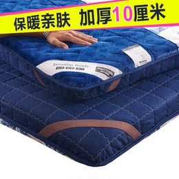床垫1.5m床1.8m加厚保暖折叠榻榻米单人学生宿舍双人经济型床垫被