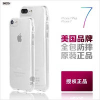 美国iPhone7透明iPhone8手机壳SKECH苹果保护套4.7进口硬壳防摔
