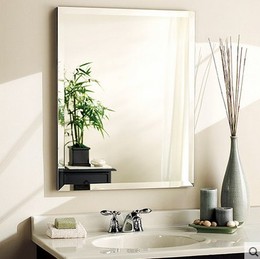 简约欧式洗手间 镜子壁挂 浴室镜 简约无框卫生间镜子浴室镜子