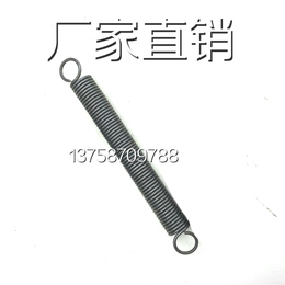 直销伸缩拉力带钩拉簧弹簧钢丝线径2.2毫米*外径16定做不锈钢非标
