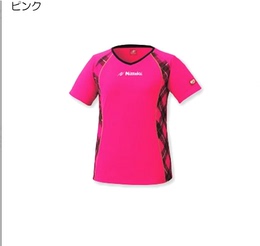 日本直邮 日本原装正品Nittaku/尼塔谷2016年新款短袖乒乓球服