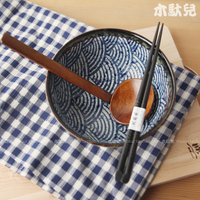 驮【原木 日式拉面勺 】木质龟甲勺 大汤勺 木勺餐具 日本料理