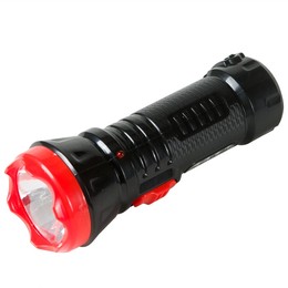 速森led强光手电筒可充电家用户外照明探洞野营登山旅行礼品批发