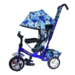 正品包邮多功能儿童三轮车脚踏车1-3岁手推车宝宝婴儿推车童车