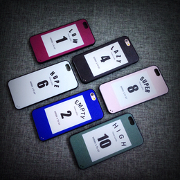 明星同款iphone6plus手机壳创意苹果6S保护套5个性情侣外壳潮挂绳