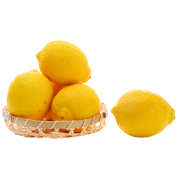 包邮 安岳黄柠檬5斤约21-30个 皮薄多汁 有坏包赔 统果