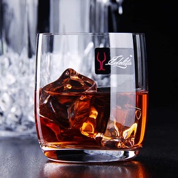 包邮 IDELITA 无铅水晶杯玻璃杯 威士忌酒杯 茶杯创意水杯 果汁杯