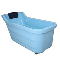 进口亚克力浴缸双层保温小缸高背缸欧式贵妃缸独立式缸1.1-1.3米