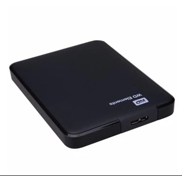 WD西数硬盘盒新E元素2.5寸笔记本硬盘移动硬盘盒SATA串口转USB3.0