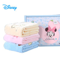 迪士尼正品婴儿毛毯宝宝春夏纯色毛毯新生儿幼儿午睡毯空调被