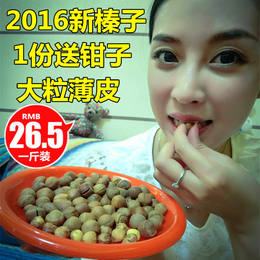 2016新鲜铁岭榛子包邮特价东北特产小吃孕妇零食无添加休闲食品
