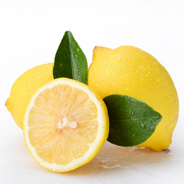 包邮 安岳柠檬2斤约6-10个 一级果 四川水果 新鲜现摘