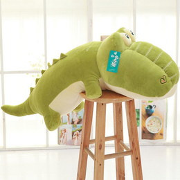 鳄鱼抱枕公仔毛绒玩具女朋友生日礼品可爱睡觉抱枕儿童鳄鱼玩具