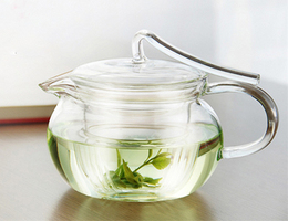 耐热玻璃茶壶花草茶壶高硼硅耐热玻璃花茶壶绿茶壶套装茶壶包邮