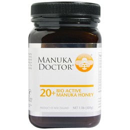 包邮新西兰原产Manuka Doctor麦卢卡20+缓解胃不适养胃蜂蜜500g