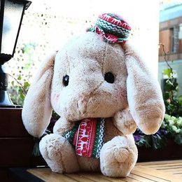 日本可爱兔子公仔毛绒玩具布娃娃流氓垂耳兔玩偶生日礼物女生包邮