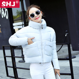 棉衣女短款2016冬季新款女版面包服棉服学生外套韩国蝙蝠袖小棉袄