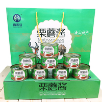 栗蘑酱（鹿肉香辣）礼盒装8罐特价上禾谷唐山迁西土特产调味咸菜