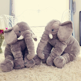 宜家同款ins大象 毛绒玩具公仔原版ikea雅特斯托大象睡觉安抚抱枕