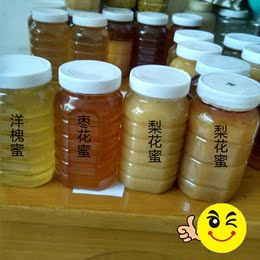 【农家直销】天然纯蜂蜜0天加 纯农家自产野生土蜂蜜2斤装