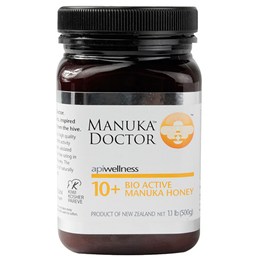 包邮新西兰原产Manuka Doctor麦卢卡10+缓解胃不适养胃蜂蜜500g