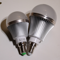 E14高显色LED灯泡无频闪3000K暖光4000K中性光4500K自然光5000